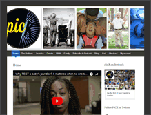 Tablet Screenshot of pic-k.org